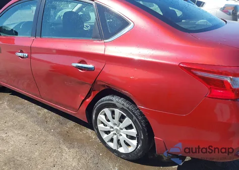 2016 Nissan Sentra Sv from USA, damaged, VIN 3N1AB7AP2GY244075